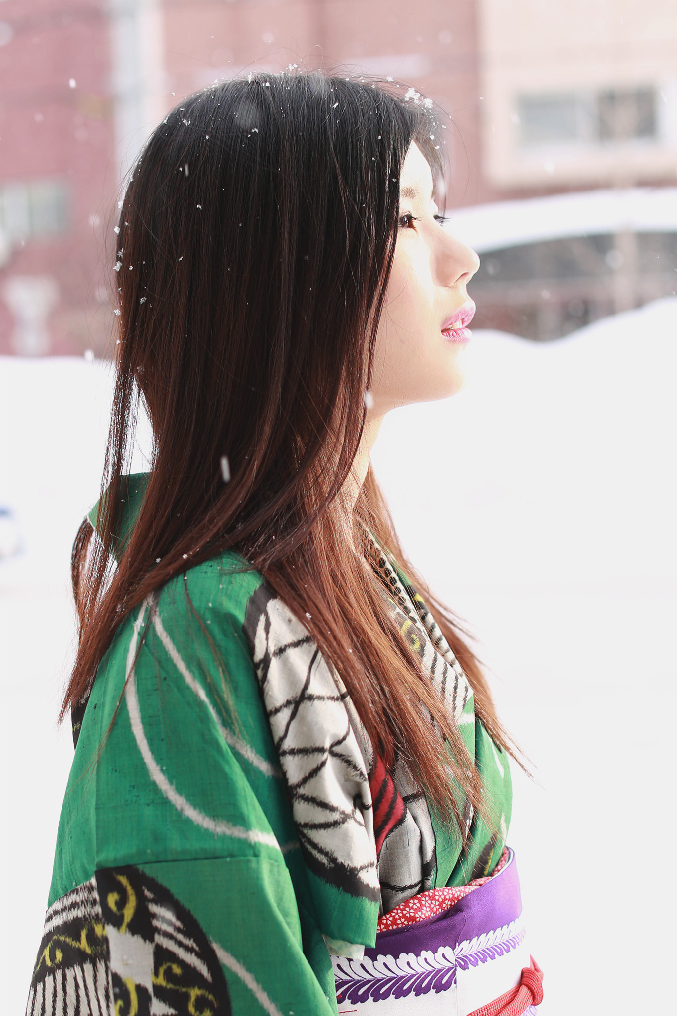 Canon EOS 6D + Canon EF 50mm F1.2L USM sample photo. Snow photography