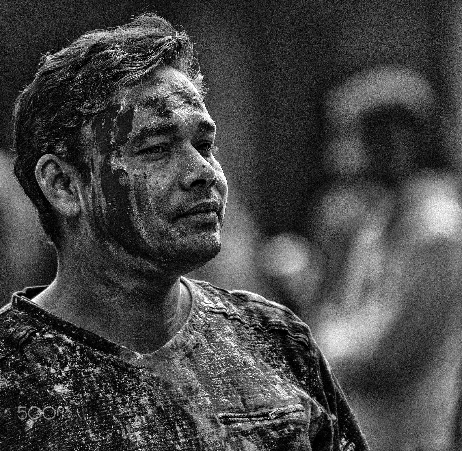 Canon EOS 5DS R sample photo. Holi expression 2k17 photography