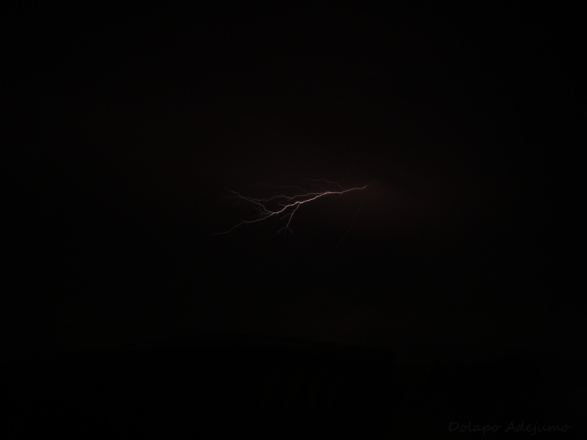 Fujifilm FinePix Z110 sample photo. Lightening bolt photography