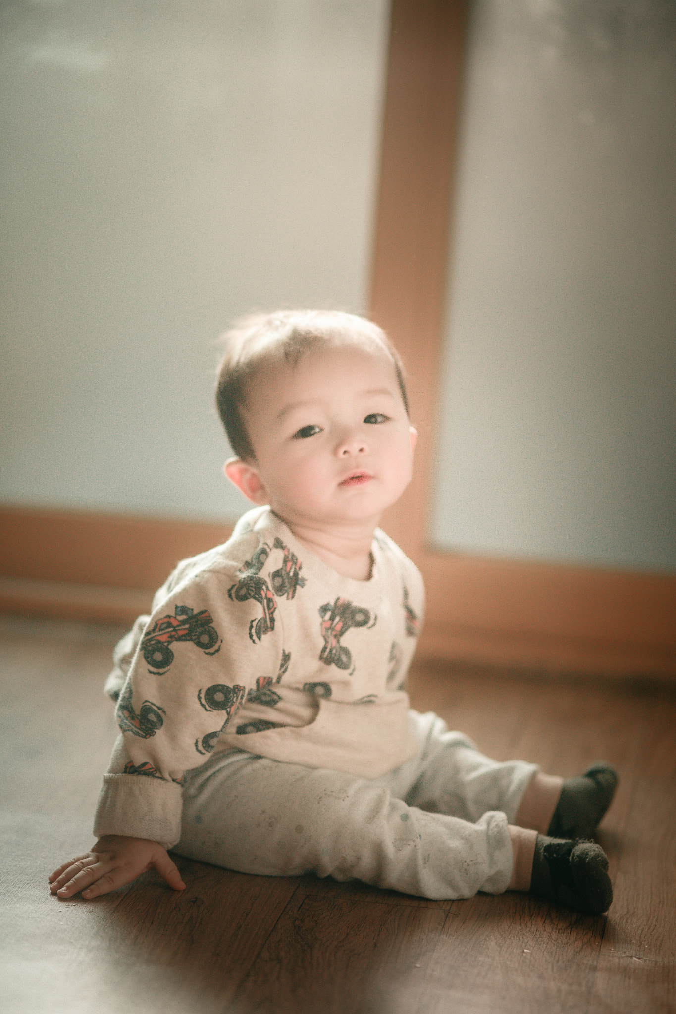 Canon EF 100mm F2.0 USM sample photo. Good morning, son! photography