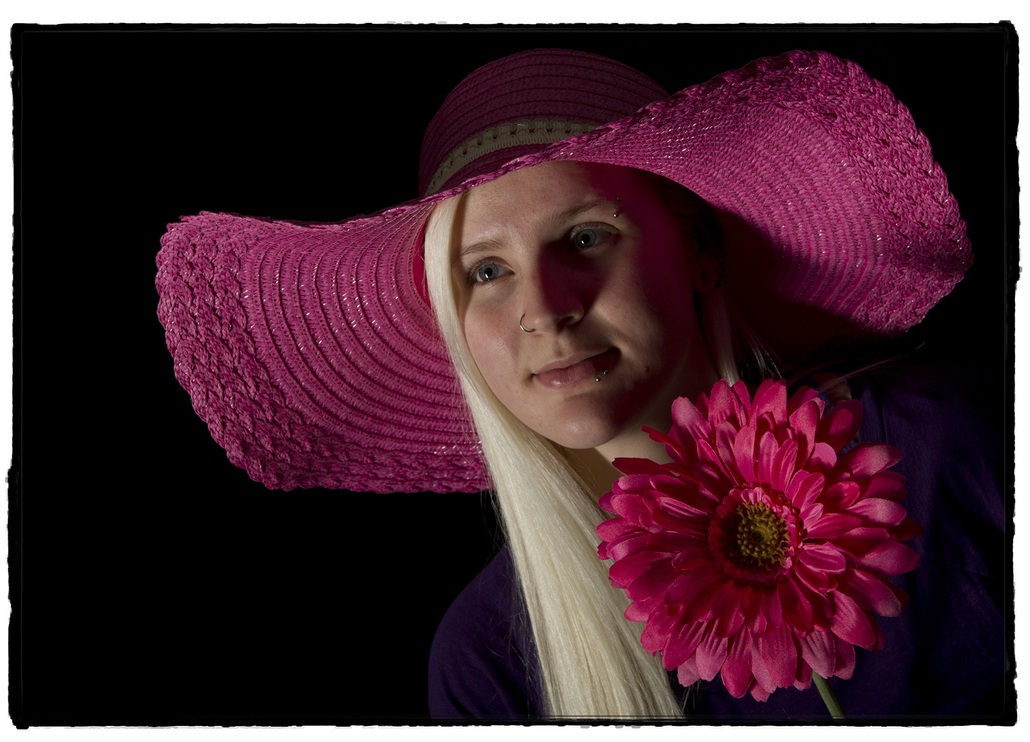 Canon EOS 7D + Canon EF 24-70mm F2.8L USM sample photo. Amanda - pretty in pink. photography