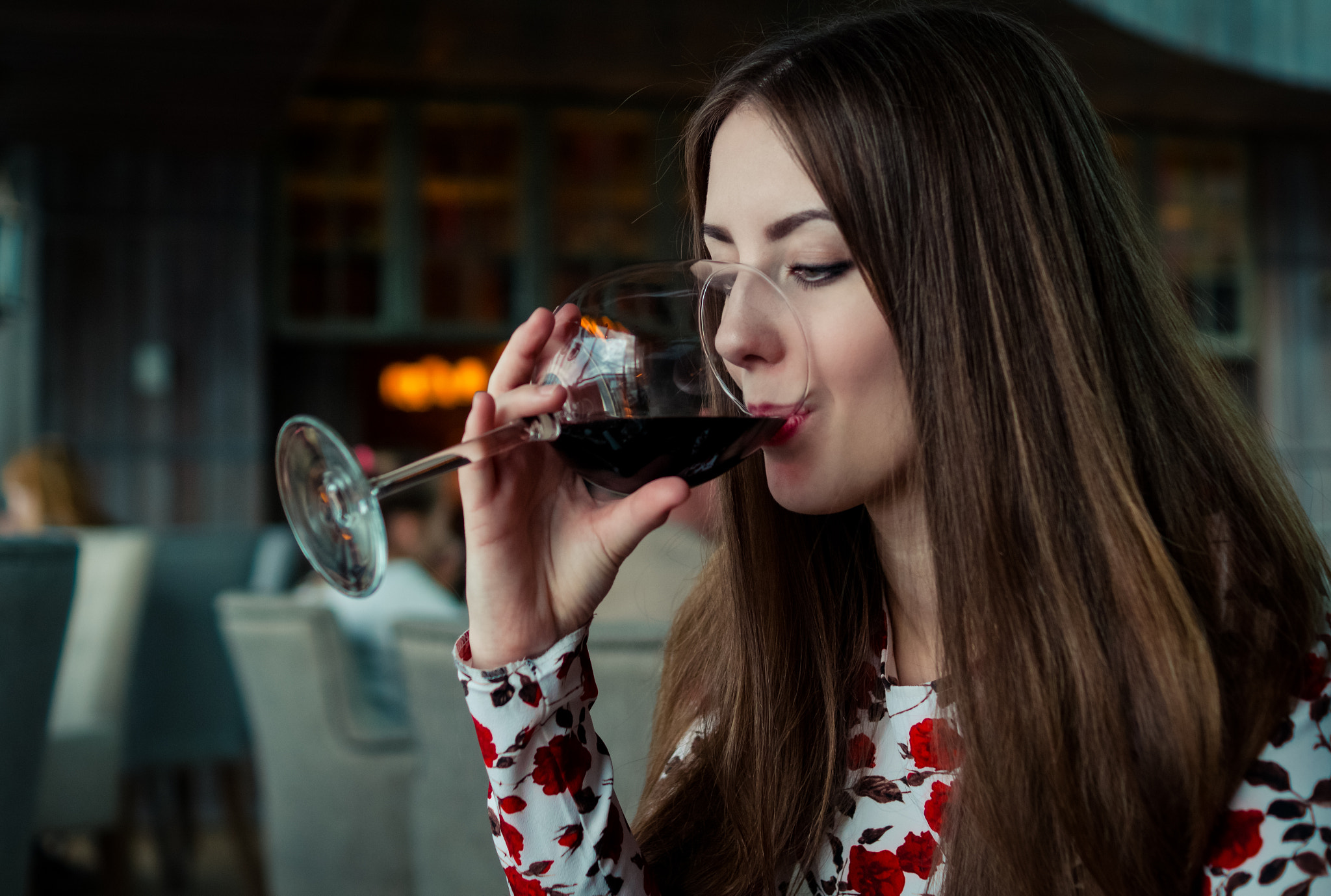 Sony DT 35mm F1.8 SAM sample photo. Dinner degustation photography