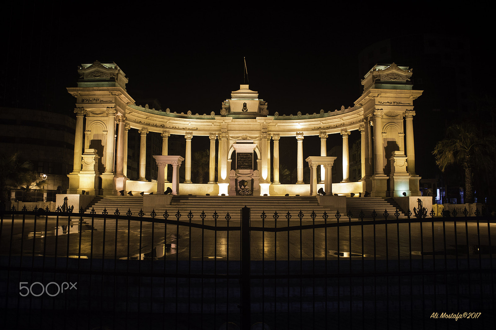 Nikon D3200 sample photo. Naval unknown soldier memorial photography