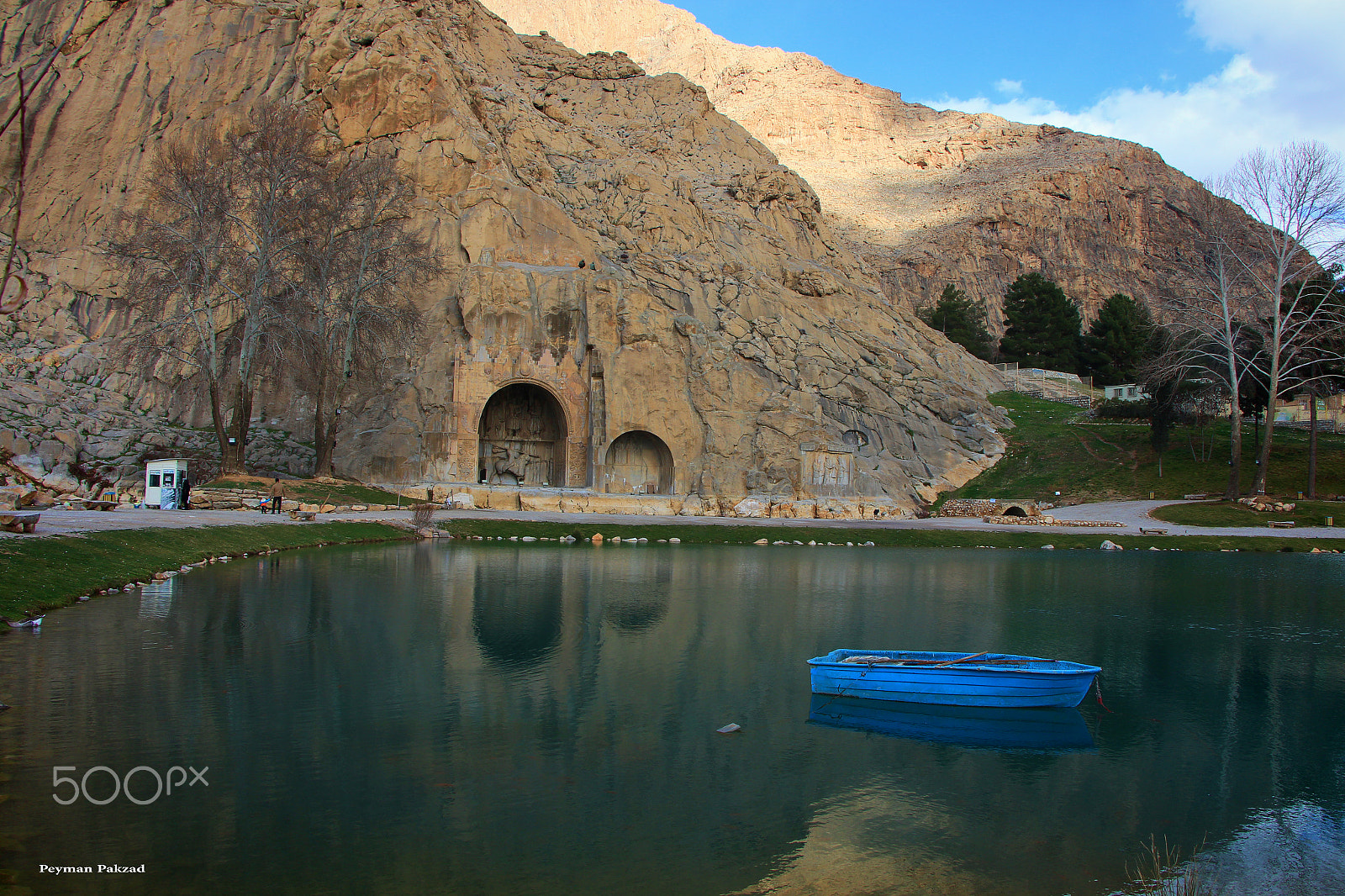 Canon EOS M sample photo. Tagh-e-bostan photography
