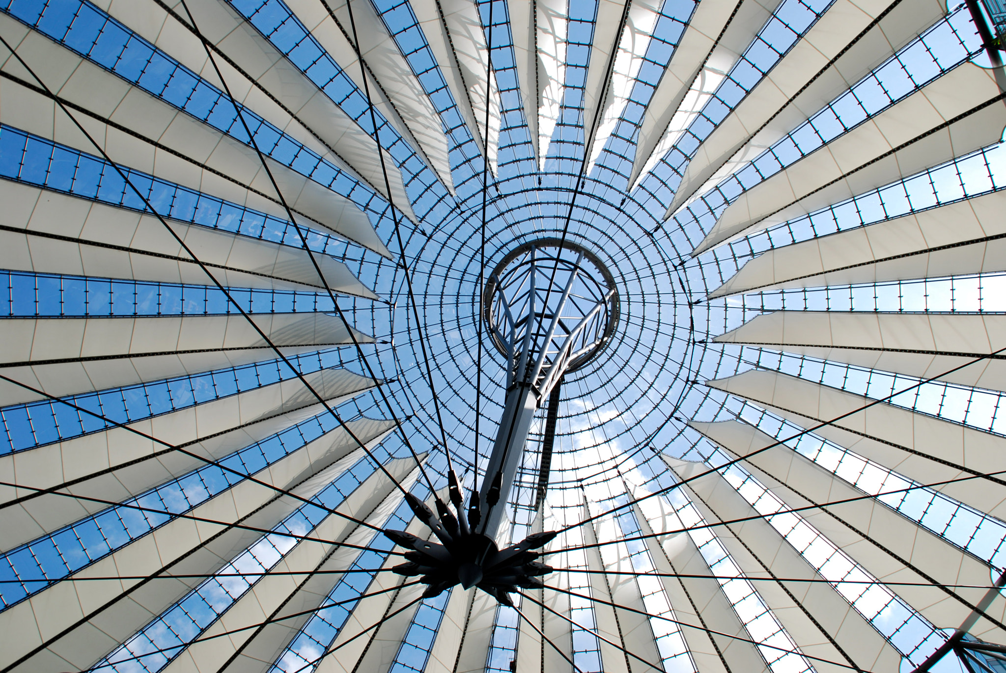 Nikon D80 sample photo. Sony center berlin photography