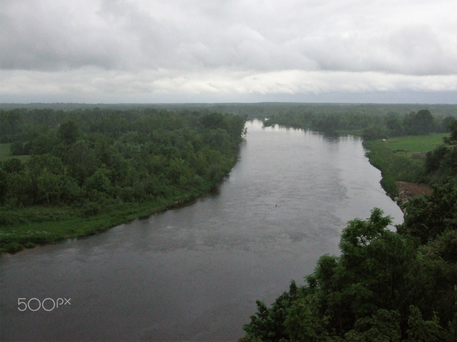 Fujifilm FinePix S9600 sample photo. River photography