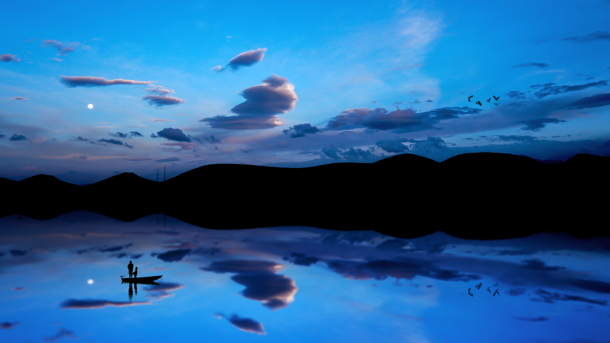 Sony a6300 + Sigma 19mm F2.8 EX DN sample photo. Reflections  in front of erciyes mountain photography