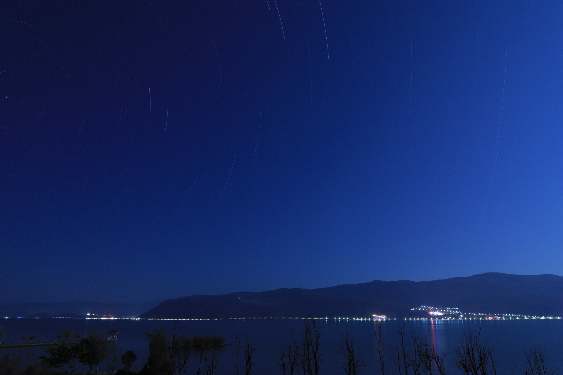 Canon EF 24-105mm F4L IS II USM sample photo. Stars photography