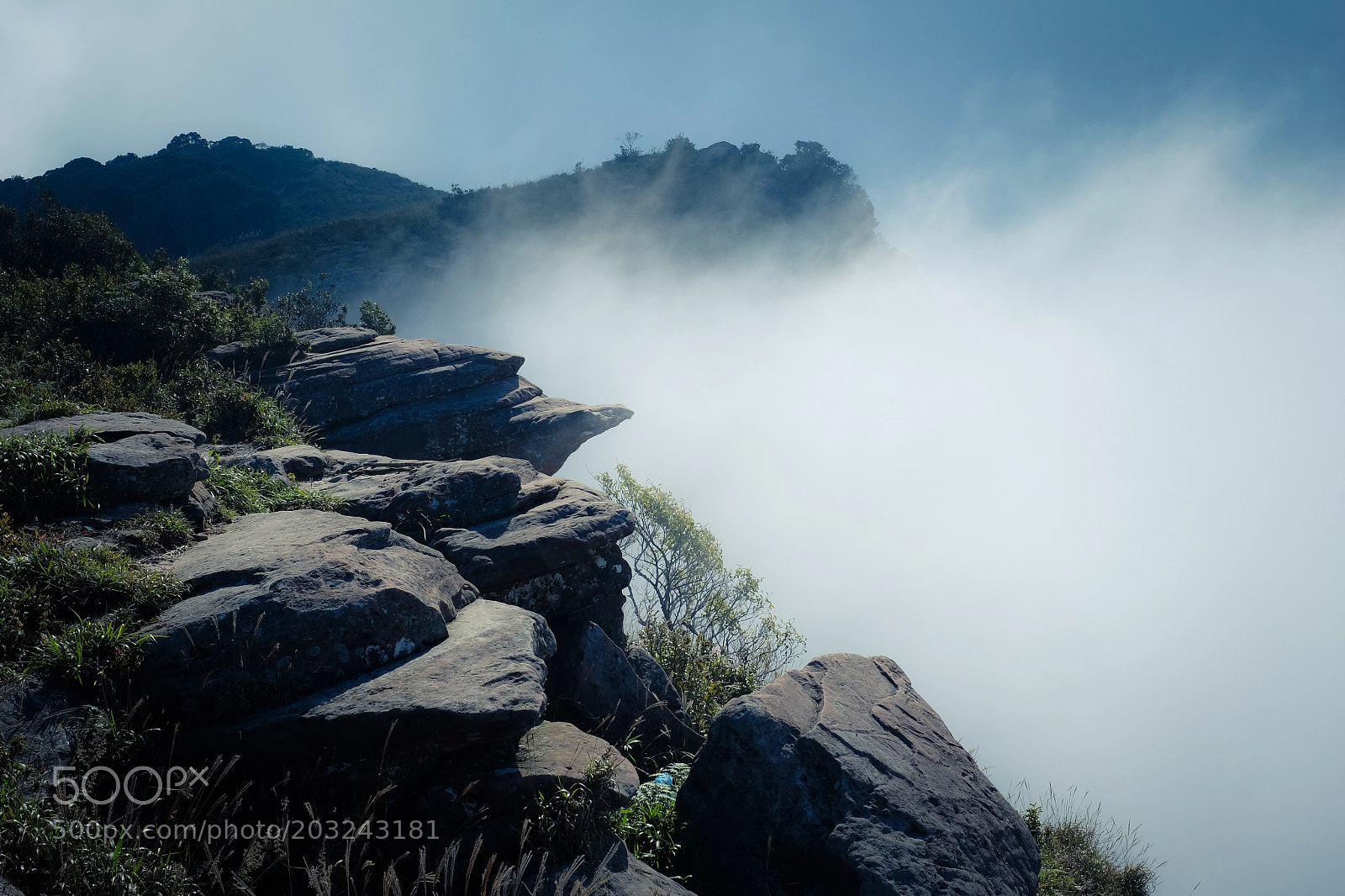 Fujifilm X-E2 sample photo. Sea of cloud photography