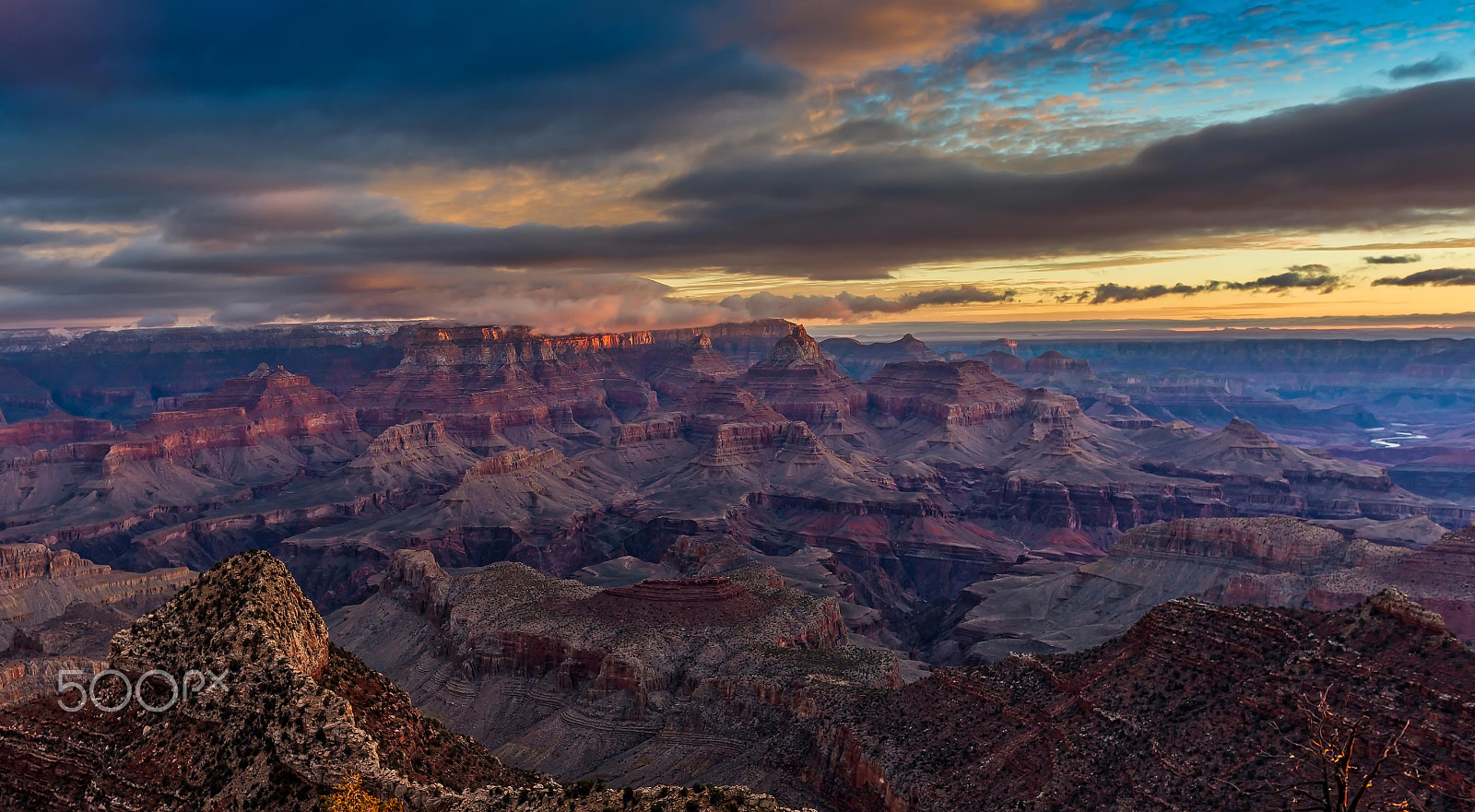 Nikon D800 sample photo. Grand canyon, sunrise photography