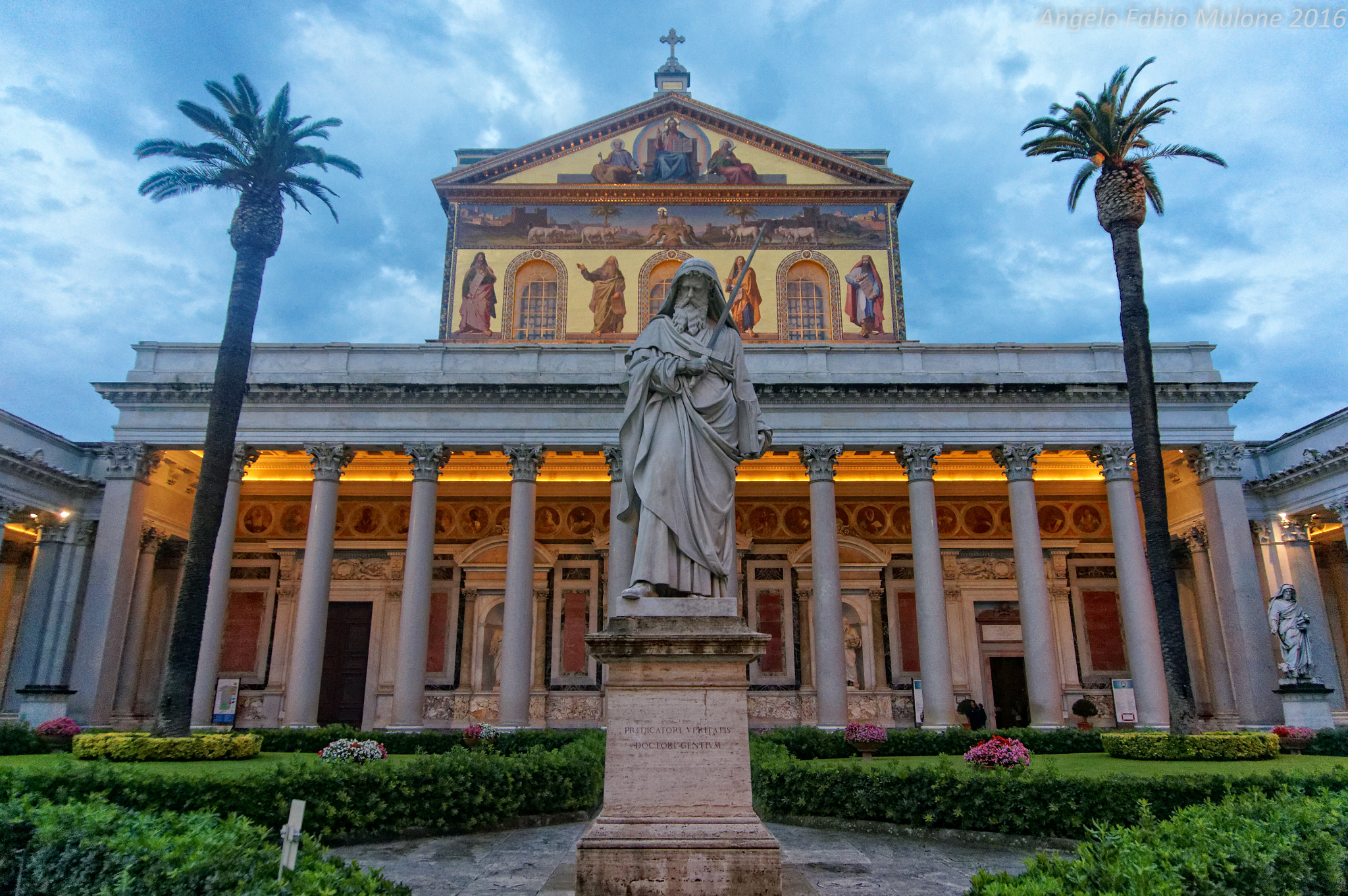 Sony Alpha NEX-6 sample photo. Basilica di san paolo fuori le mura photography