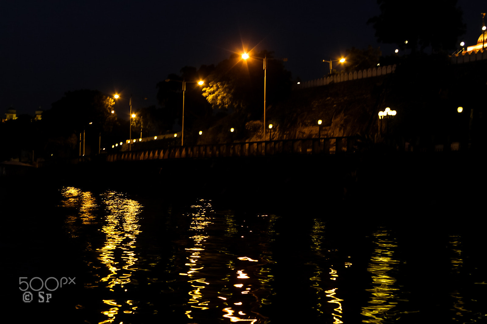 Canon EF 28-135mm F3.5-5.6 IS USM sample photo. Lights in night photography