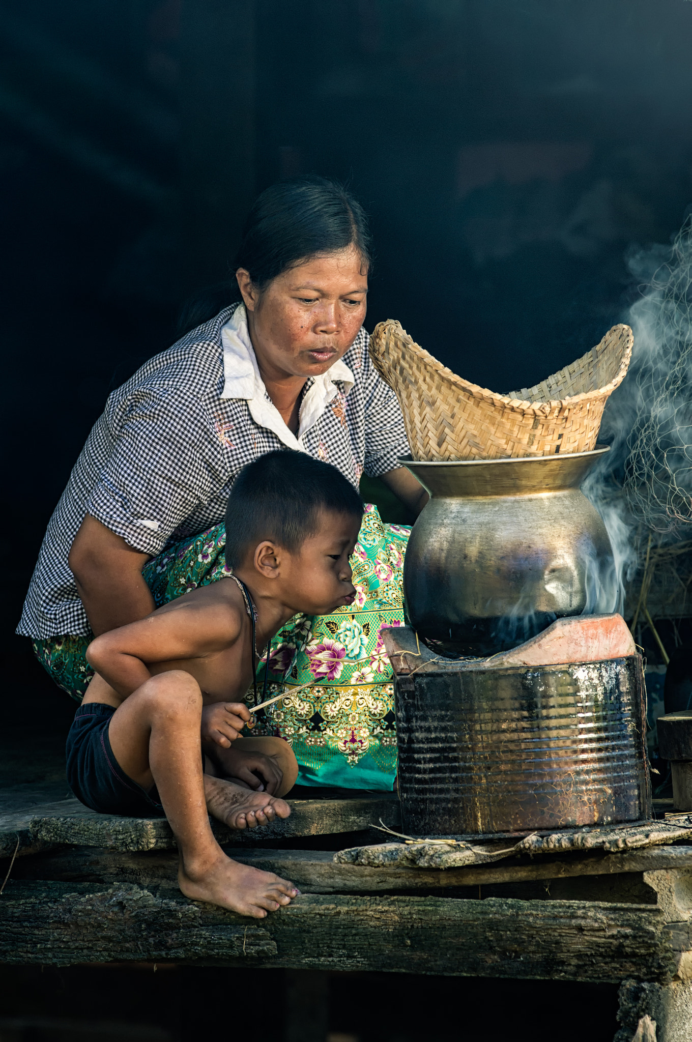 Canon EF 70-200mm F2.8L IS II USM sample photo. Cook rice photography