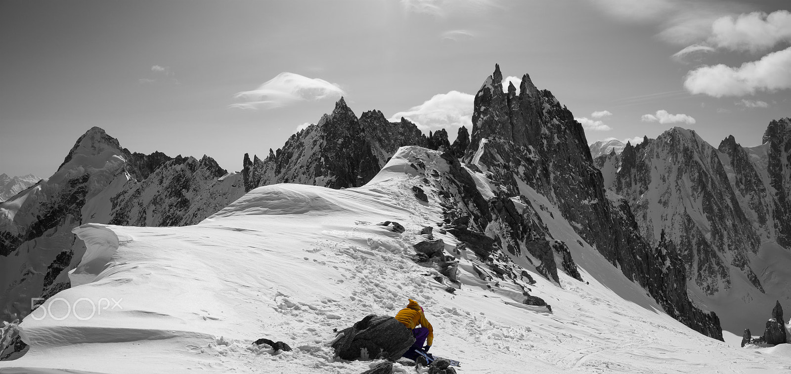 Olympus OM-D E-M1 + Olympus M.Zuiko Digital ED 14-42mm F3.5-5.6 EZ sample photo. Col d'argentiere, chamonix mont-blanc. photography