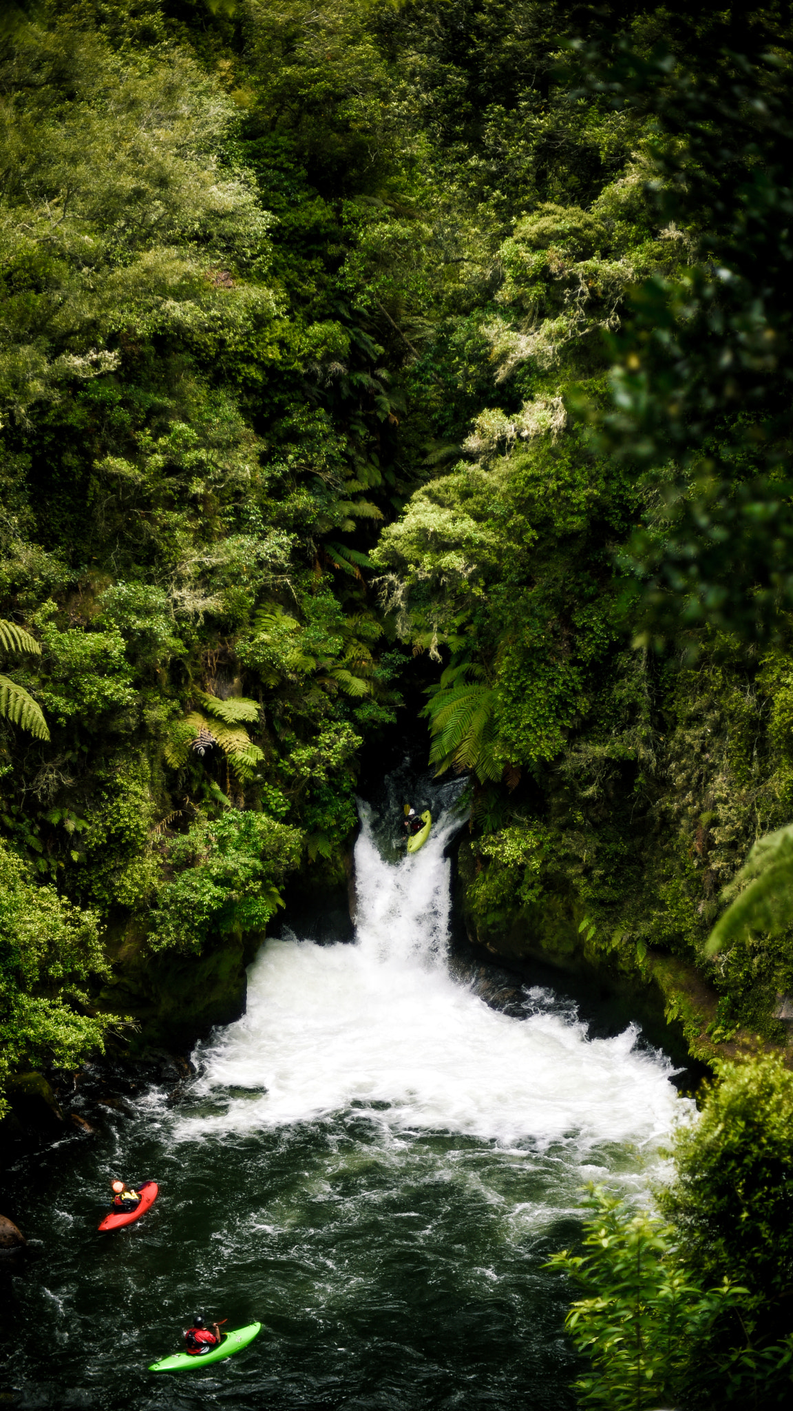 Nikon D750 sample photo. Waterfall photography