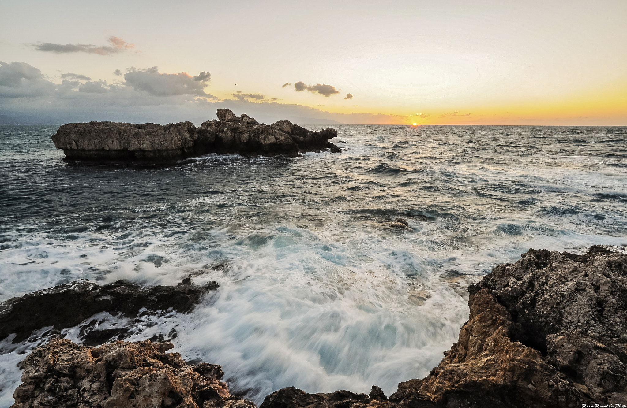 Samyang 14mm F2.8 ED AS IF UMC sample photo. Sea's fury photography