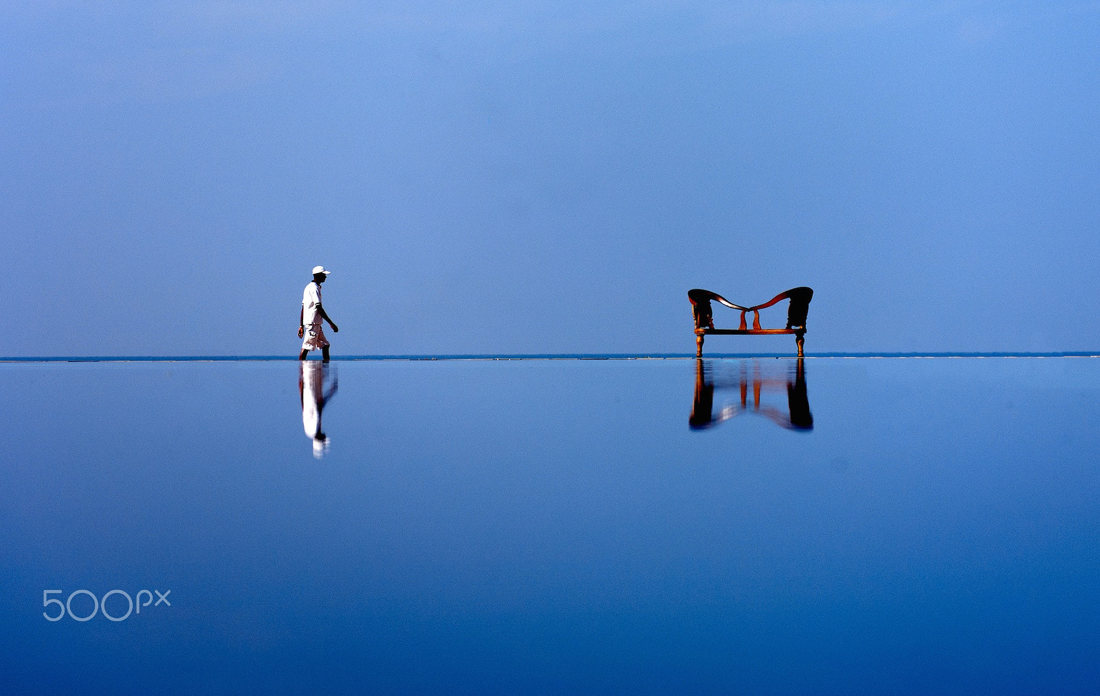 Samsung NX20 sample photo. Water and sky photography