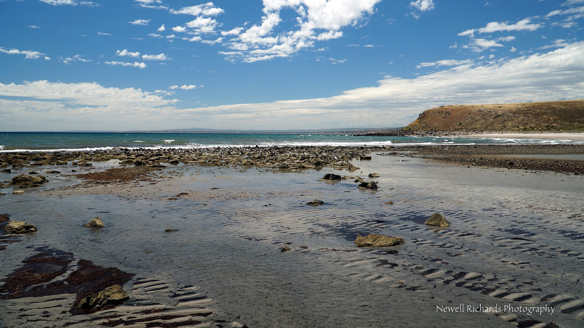 Sony Alpha NEX-6 + Sony E PZ 18-105mm F4 G OSS sample photo. Myponga beach sand ripples (large) photography