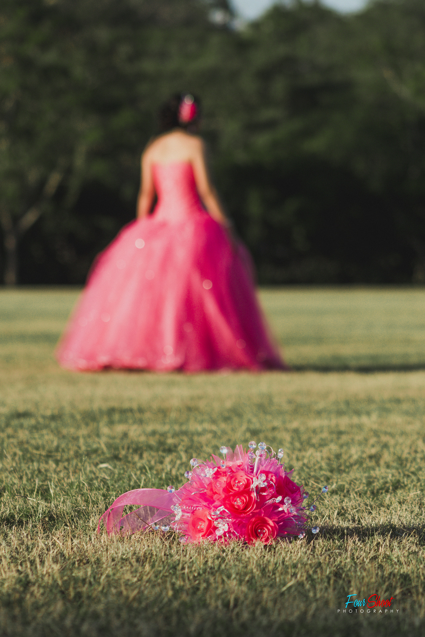 EF75-300mm f/4-5.6 sample photo. Evelin | sesión de xv | four shoot 2017 photography