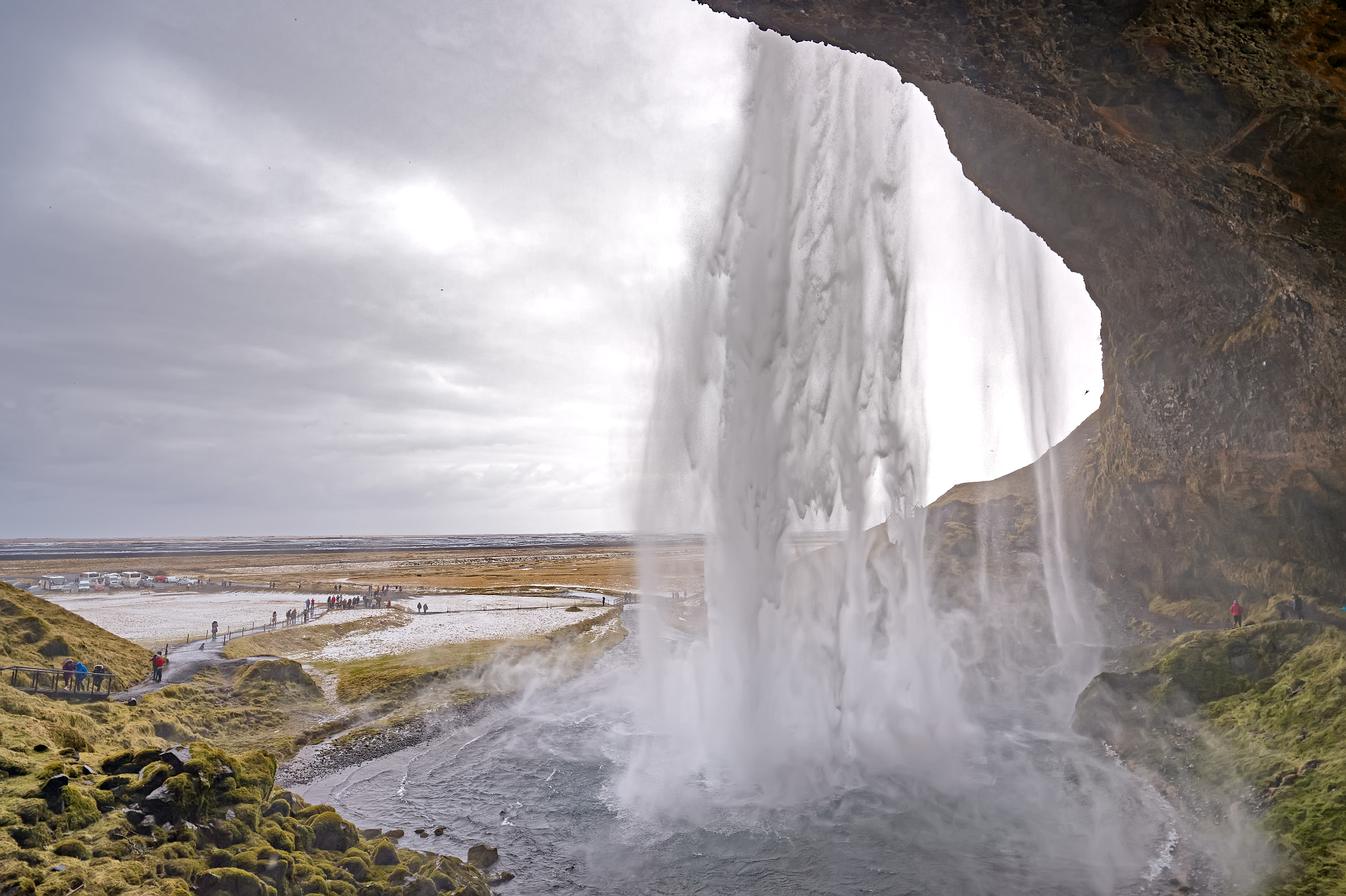 Nikon AF-S Nikkor 14-24mm F2.8G ED sample photo. Seljalandsfoss, iceland photography