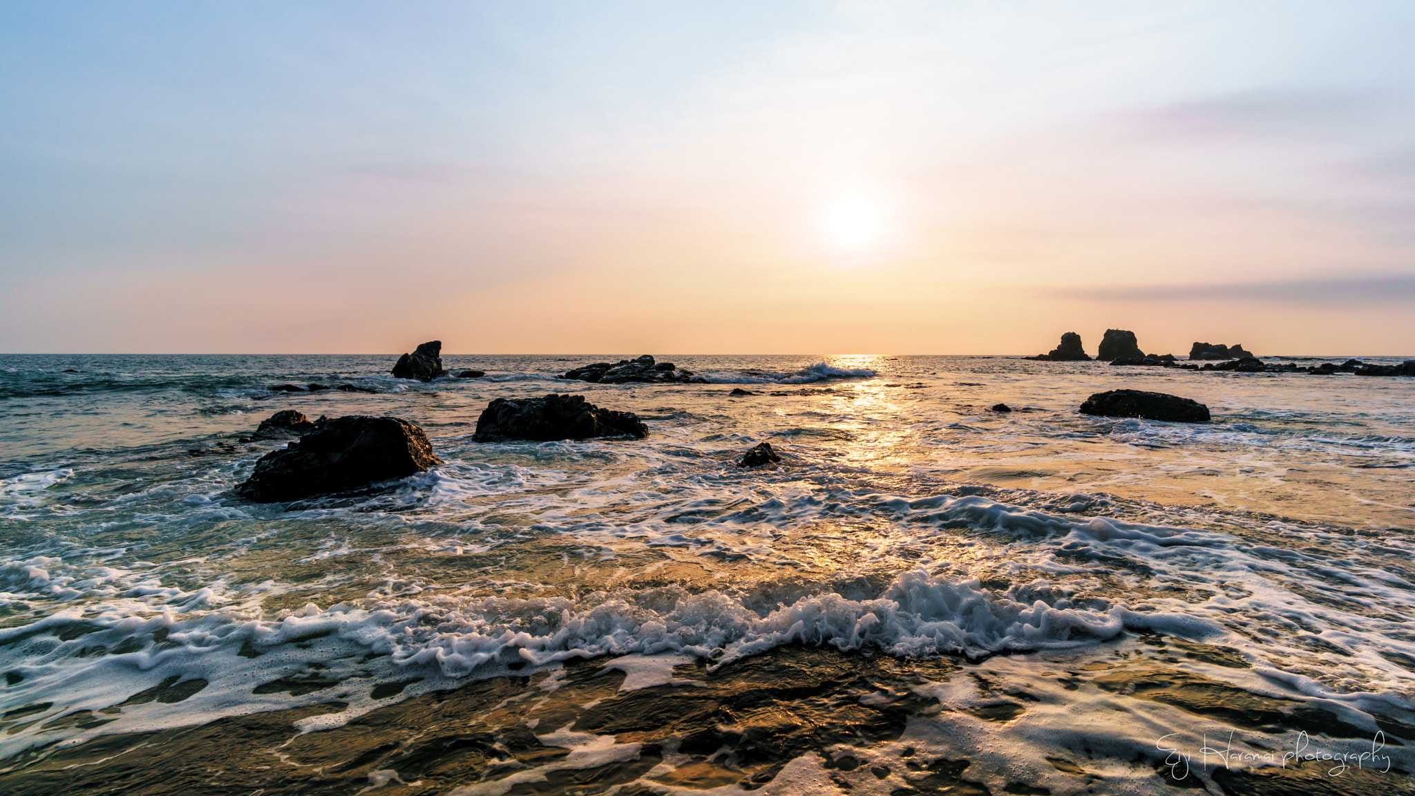 Sony a7R II + Voigtlander SUPER WIDE-HELIAR 15mm F4.5 III sample photo. 襟裳の夕景 photography