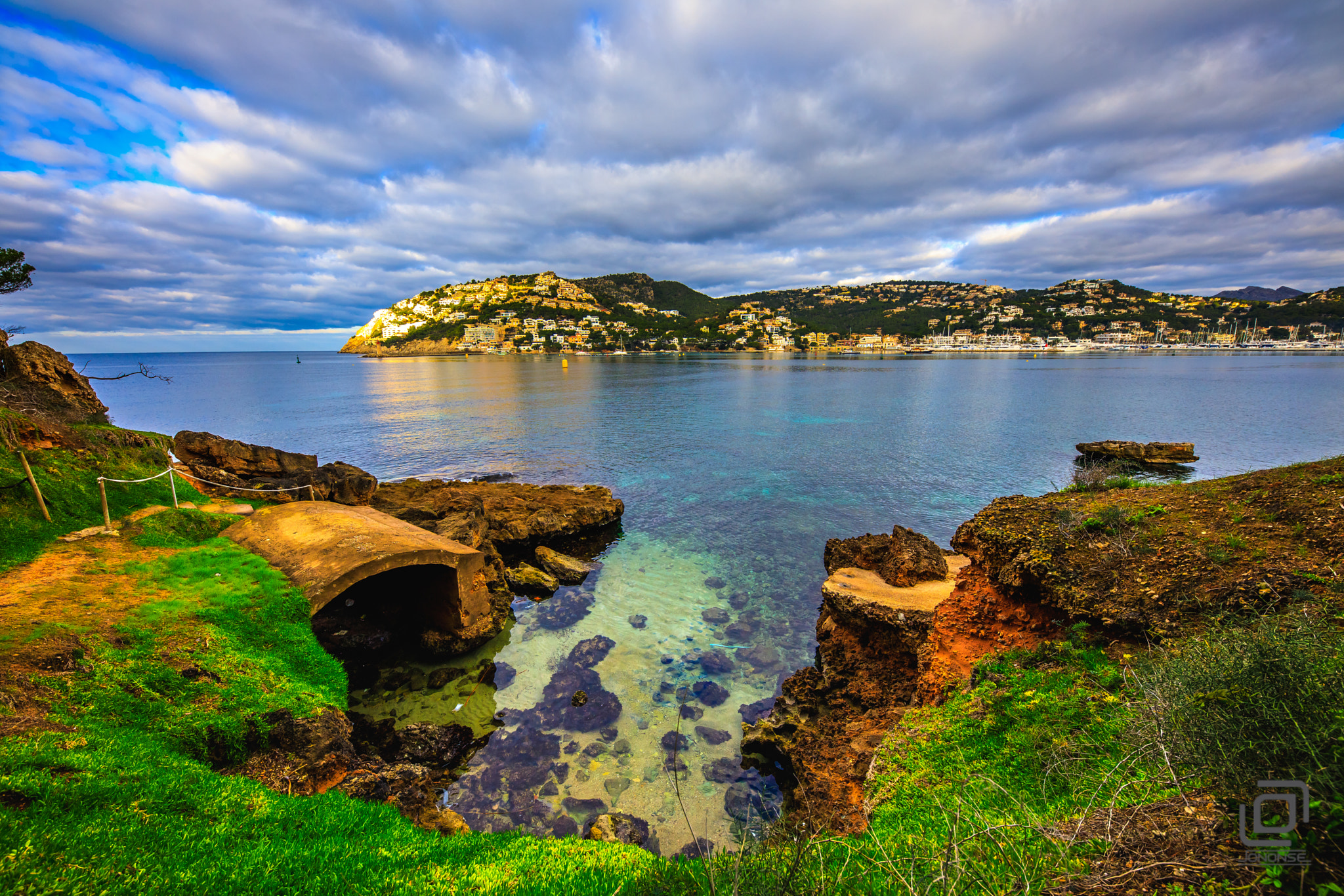 Canon EF 17-40mm F4L USM sample photo. Port de andratx photography