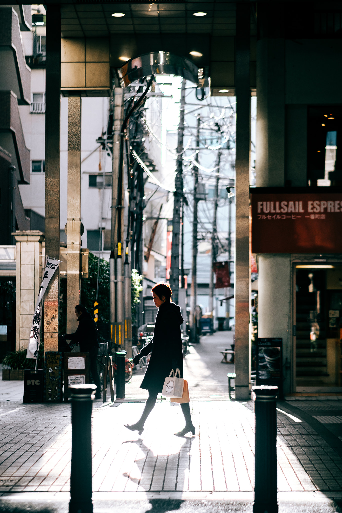 Fujifilm XF 56mm F1.2 R APD sample photo. Everyday life in japan. photography