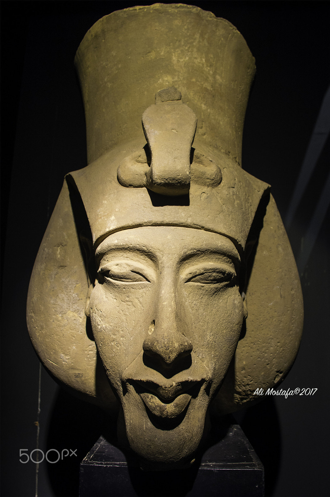 Nikon D3200 sample photo. Pharoah akhenaten photography