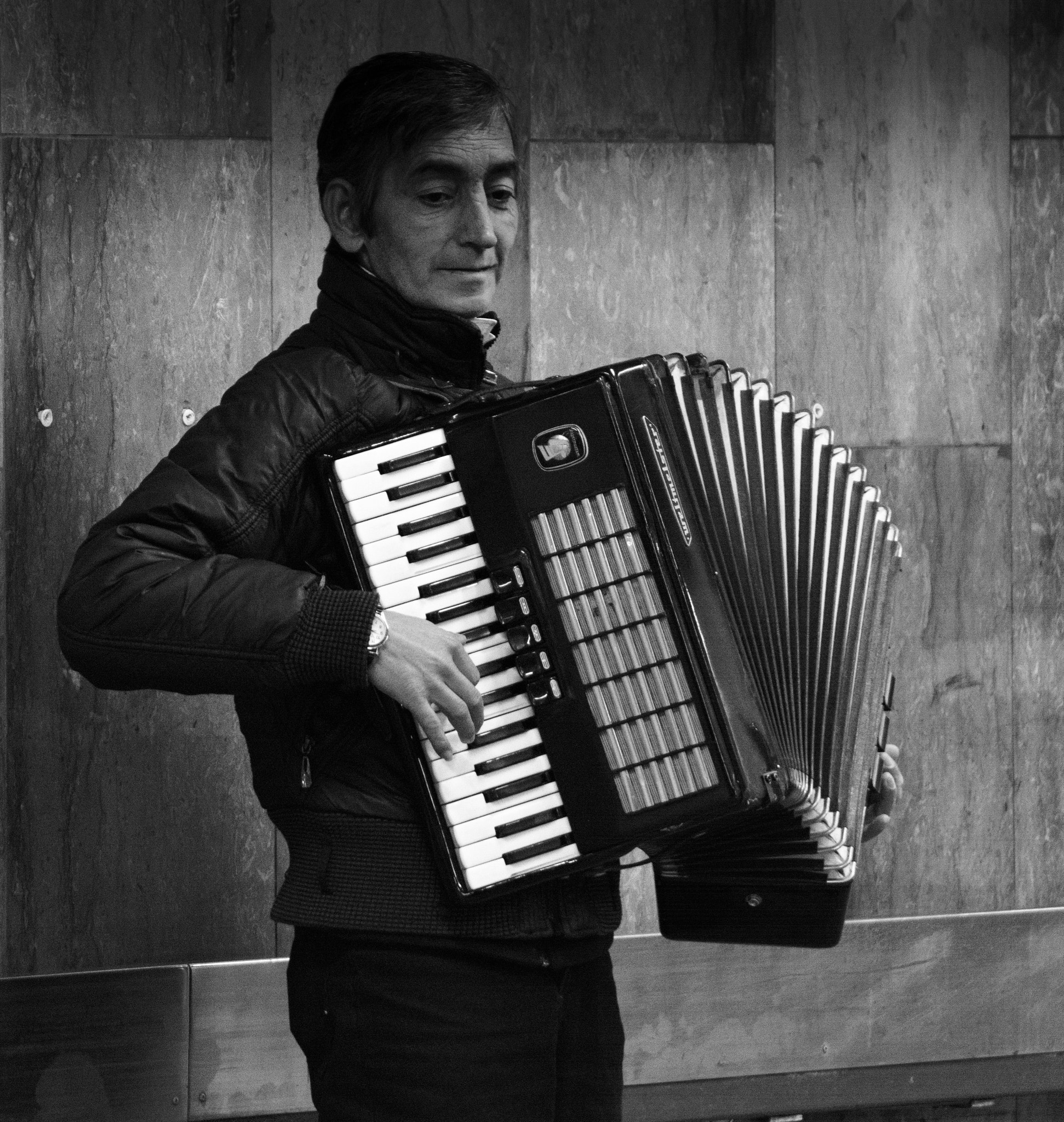 Nikon D7200 sample photo. Harmonikář photography