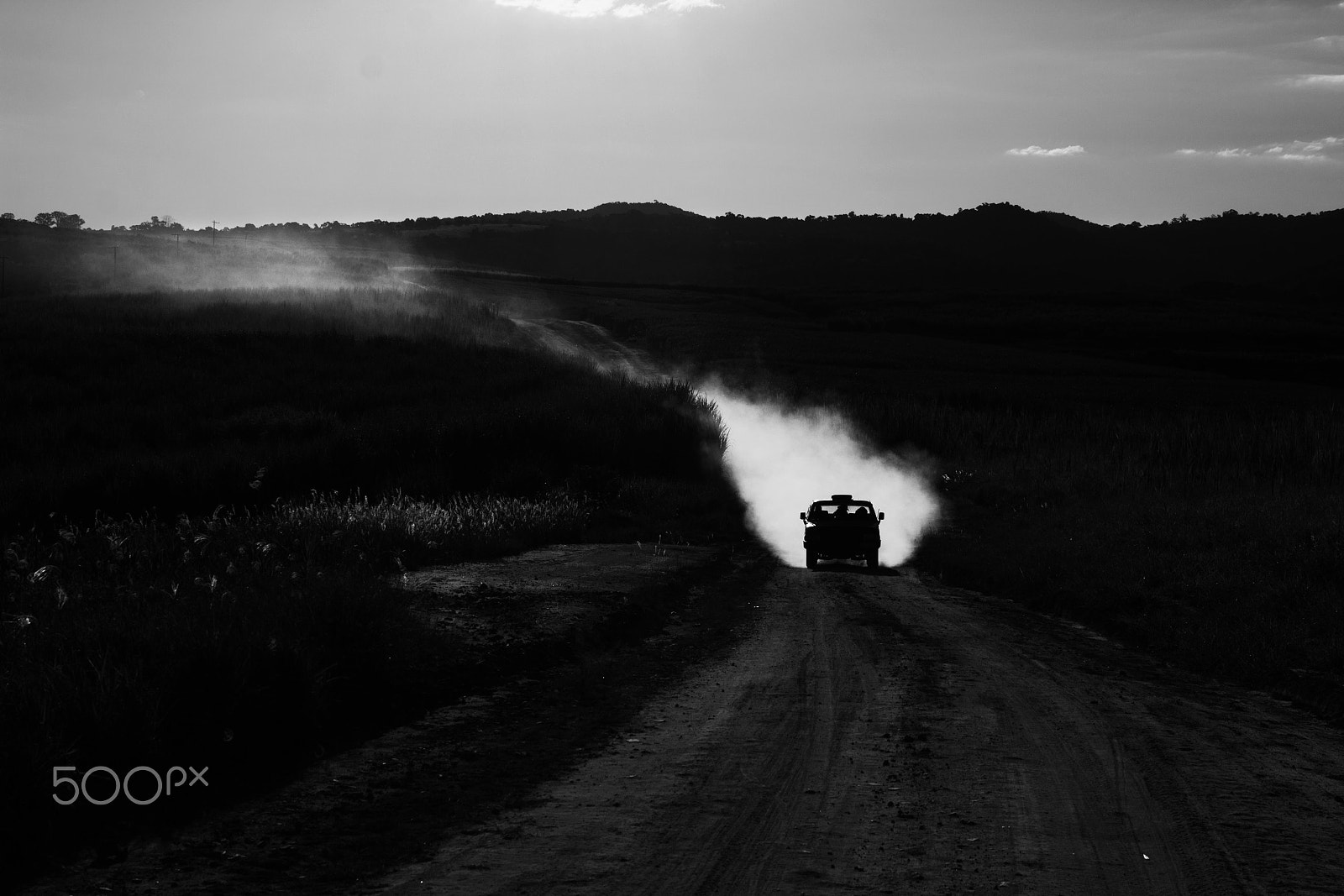 Sigma 24-70mm F2.8 EX DG Macro sample photo. Rural road photography