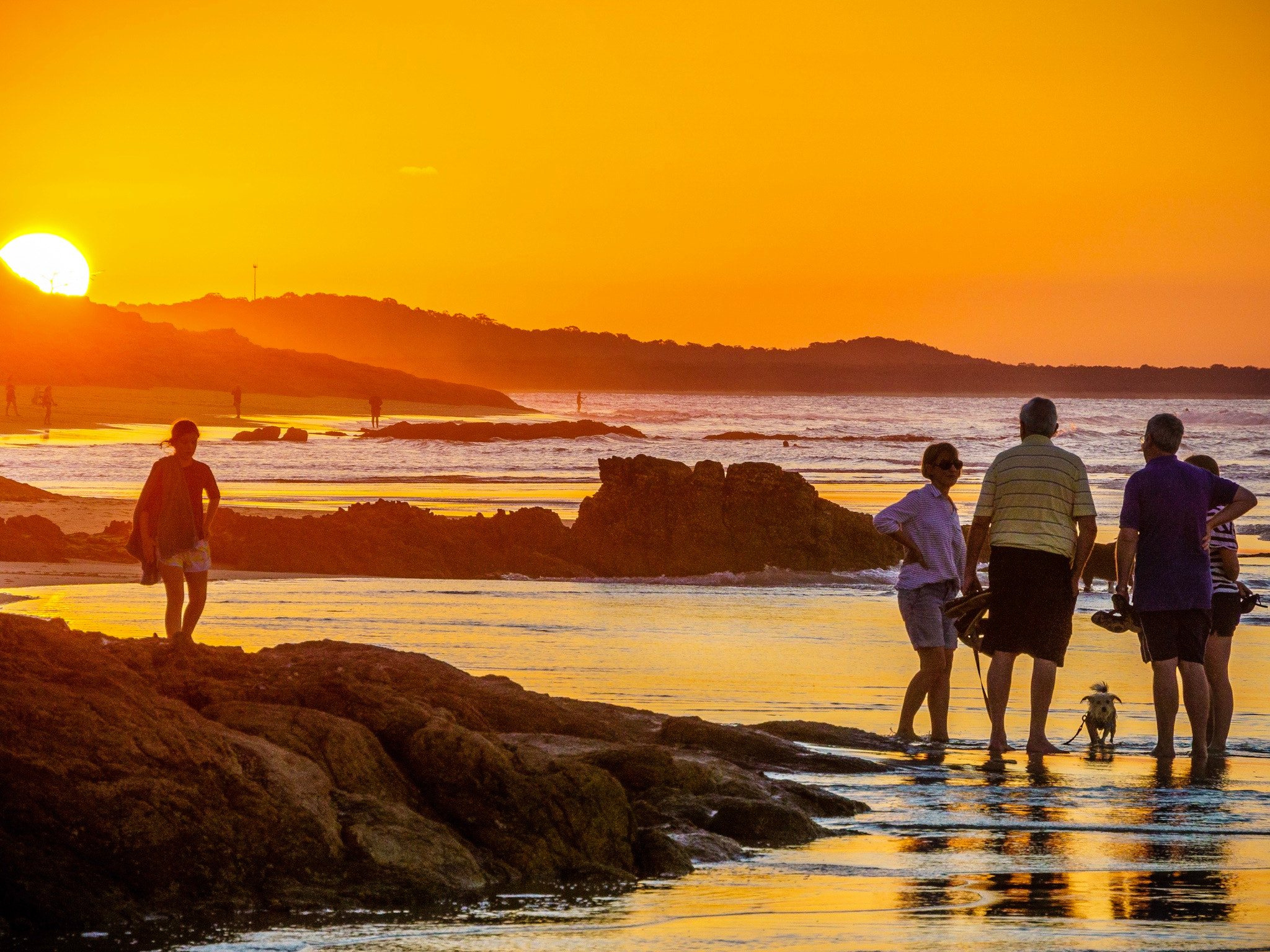 Sony a6000 + Sony E 18-200mm F3.5-6.3 OSS sample photo. The afternoon promenade at point lookout - 1 photography