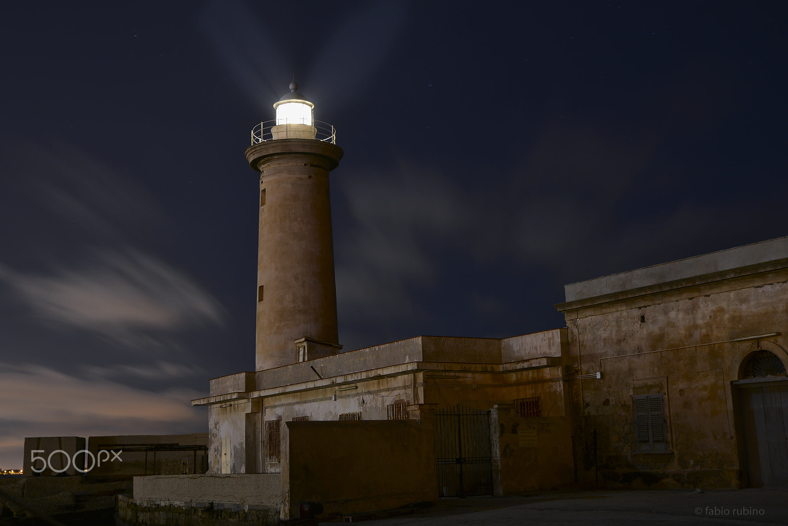 Nikon D800 sample photo. Sicily lighthouse photography