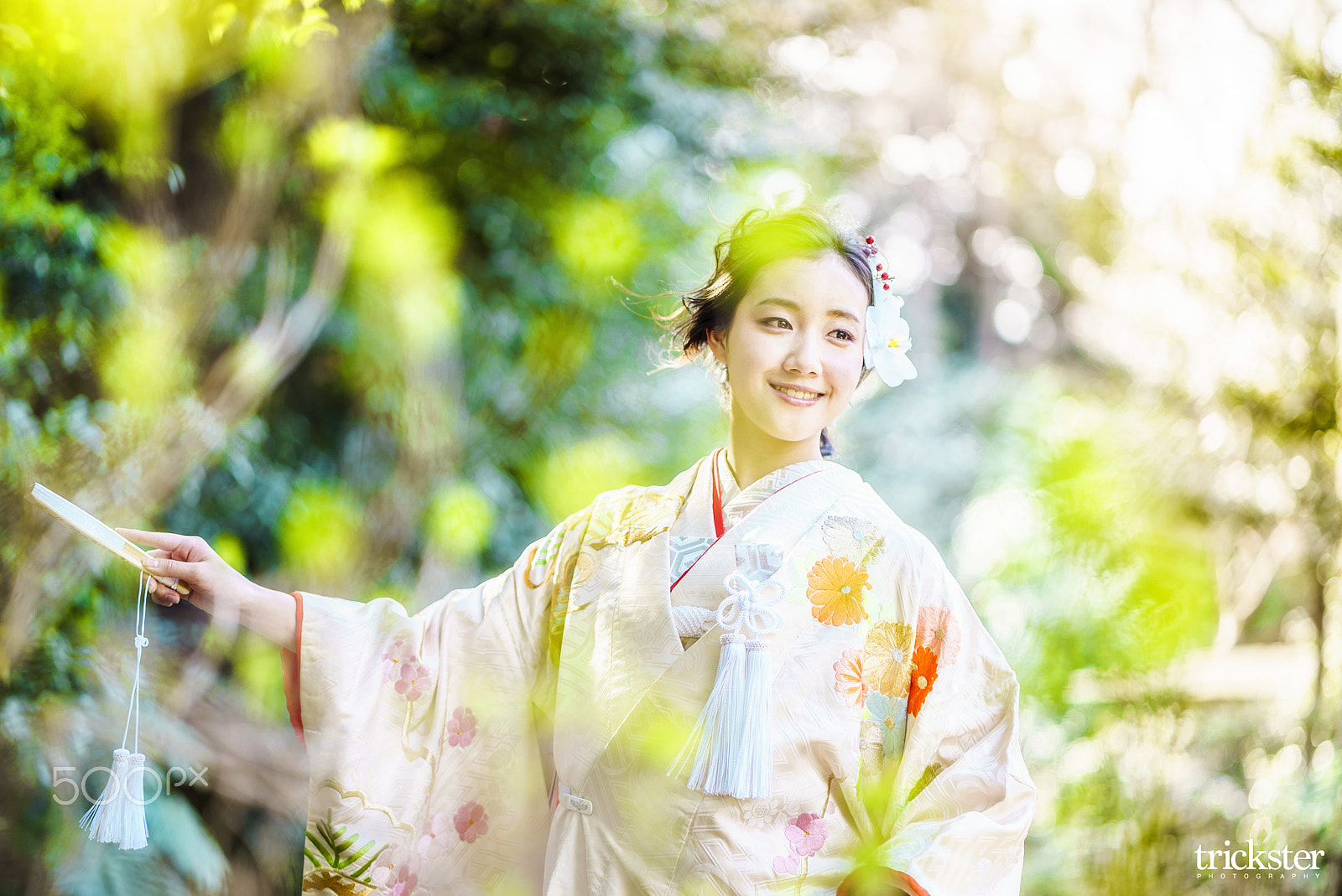 Sony a7S sample photo. Kimono photography