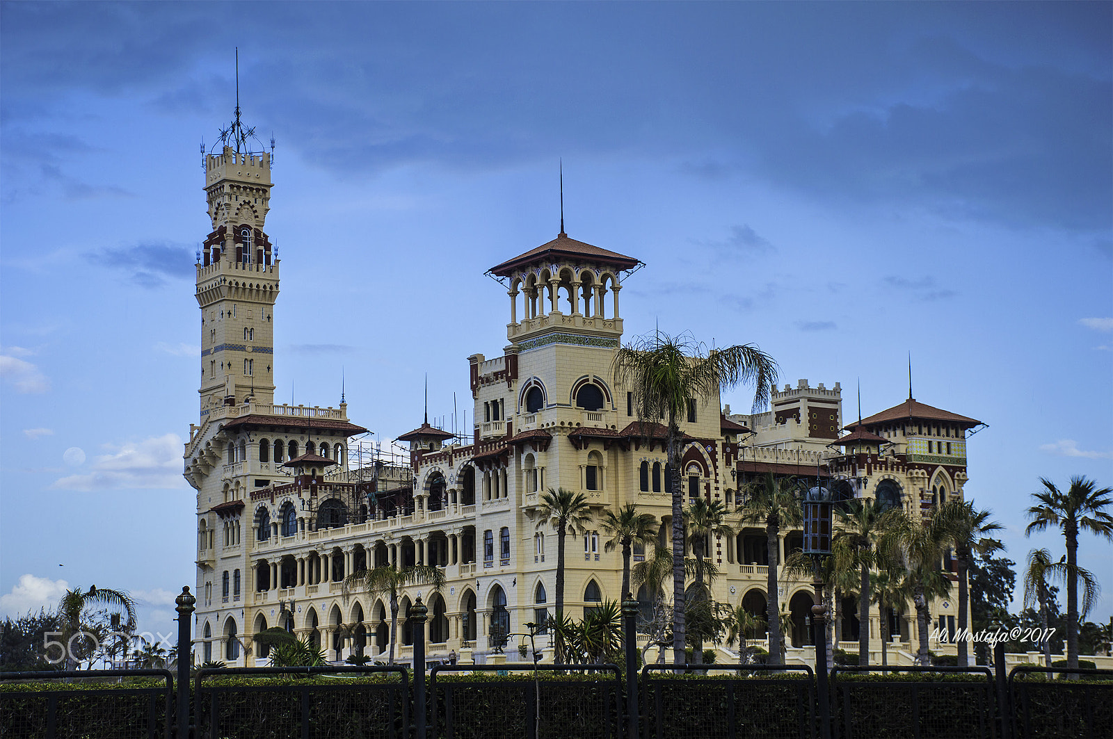 Nikon D3200 sample photo. Al montaza palace photography
