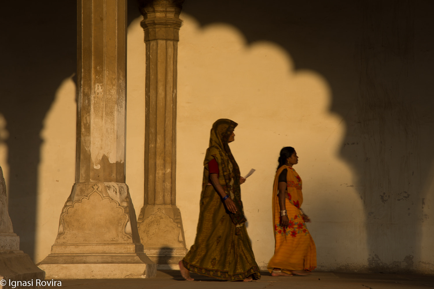 Nikon AF-S Nikkor 24-120mm F4G ED VR sample photo. Red fort, agra, india photography