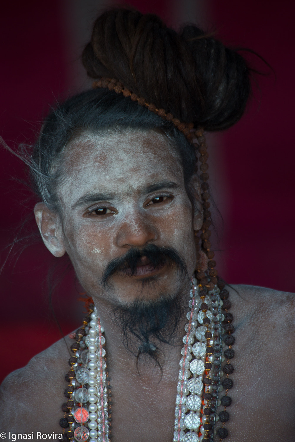 Nikon D600 sample photo. Sadhu, varanasi, india photography