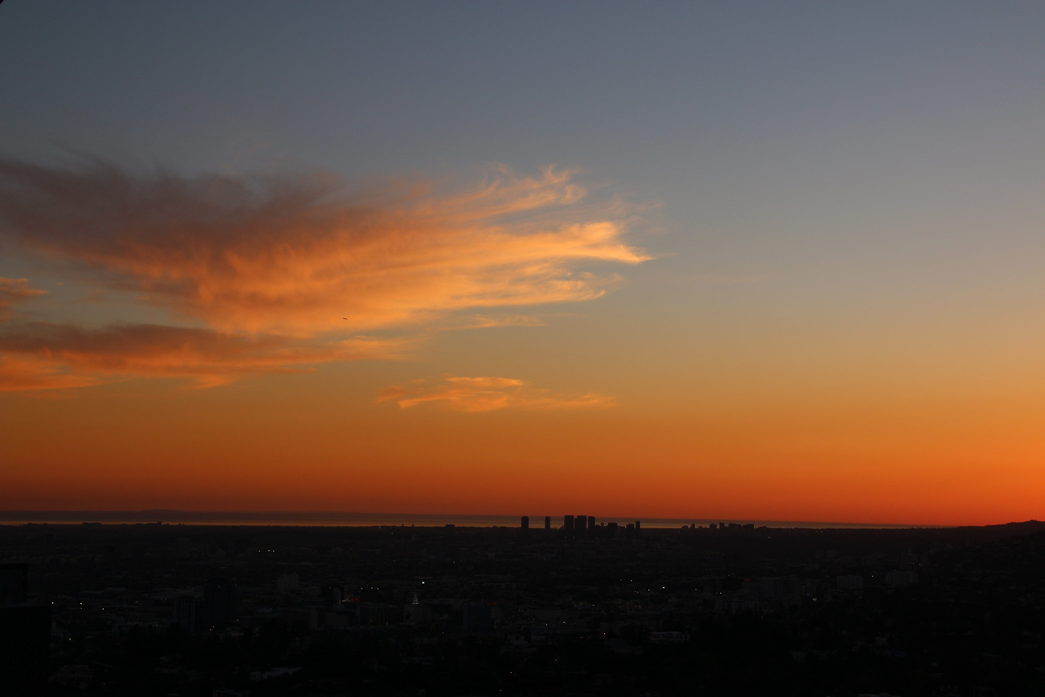 Canon EOS 70D + Tamron 16-300mm F3.5-6.3 Di II VC PZD Macro sample photo. Los angeles at sunset photography