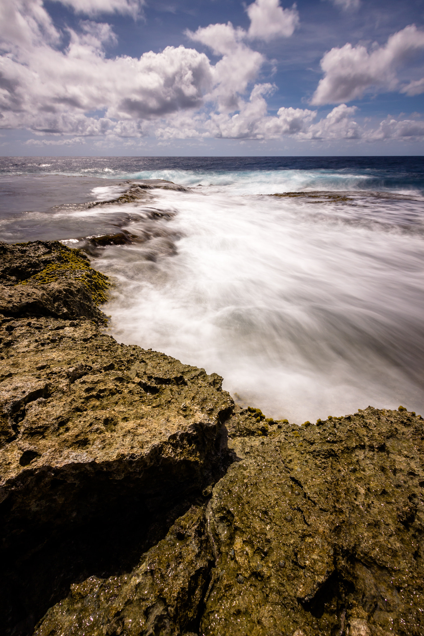 Canon EF-S 10-22mm F3.5-4.5 USM sample photo. Ocean movement photography