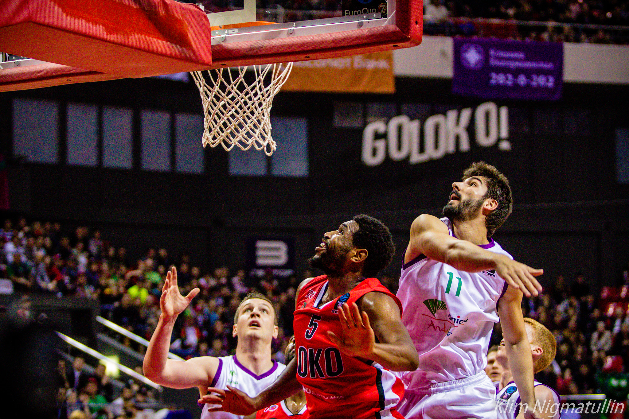 Canon EF 70-200mm F2.8L USM sample photo. Basketball photography