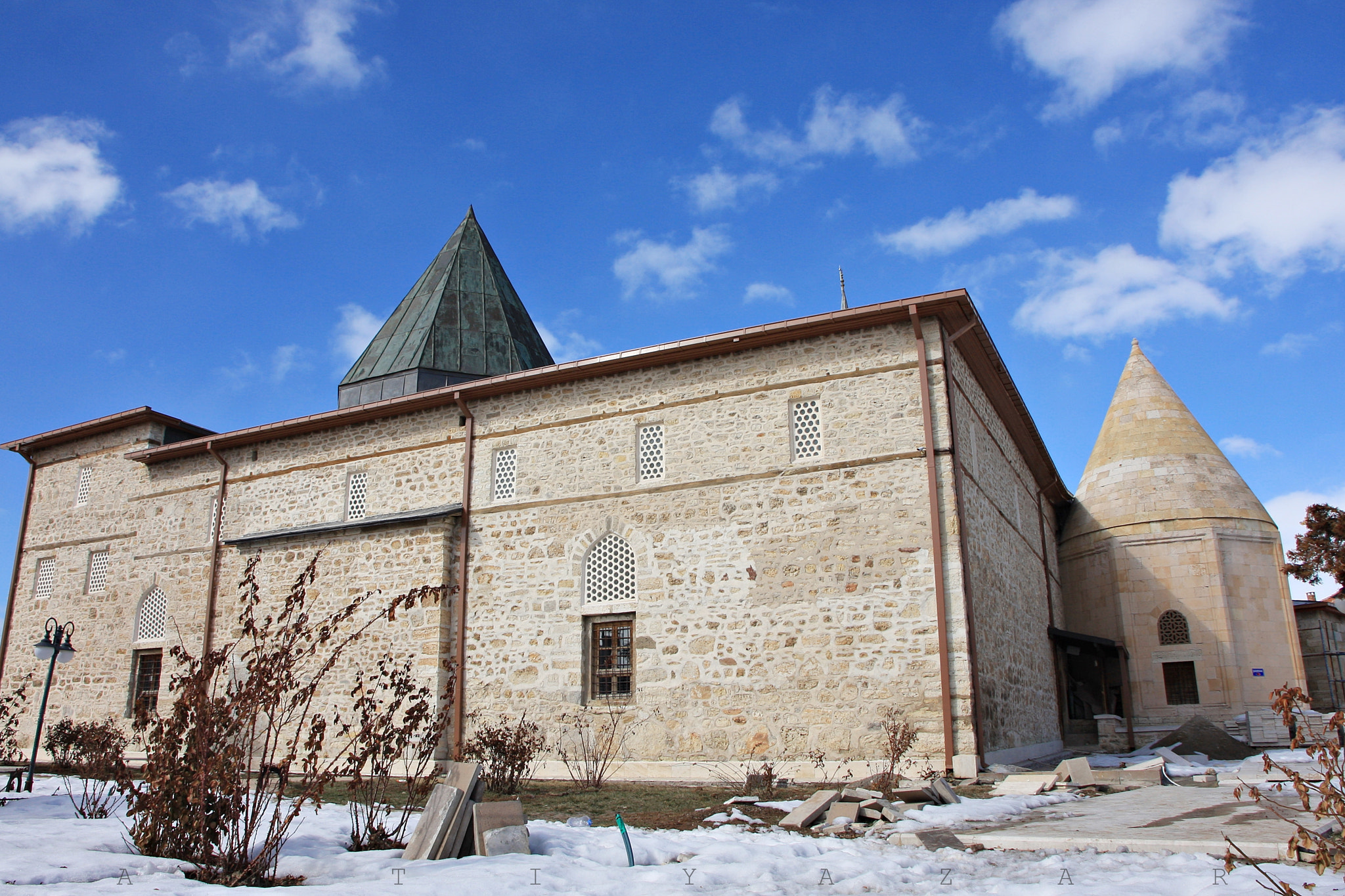 Canon EOS 40D sample photo. Beyşehir,eşrefoğlu camii photography