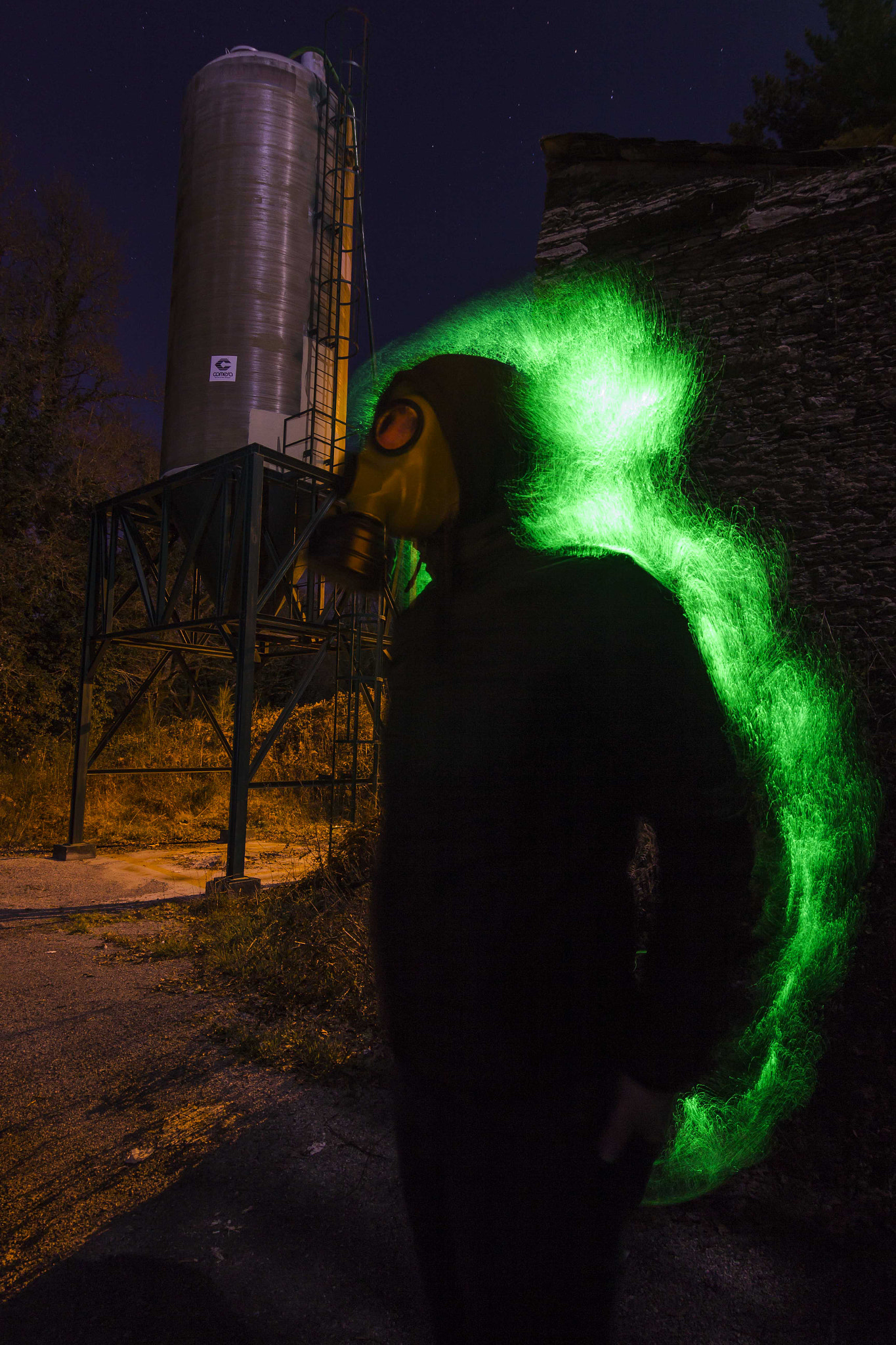 Tokina AT-X Pro 12-24mm F4 (IF) DX sample photo. Nuclear power station photography