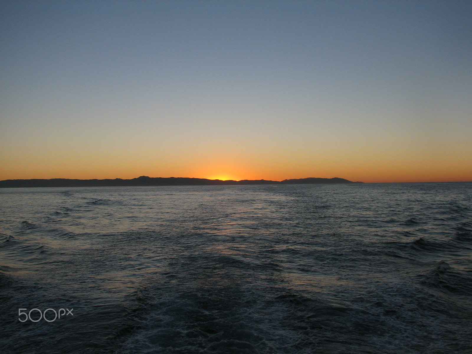 Canon POWERSHOT S2 IS sample photo. Sunset at catalina island photography