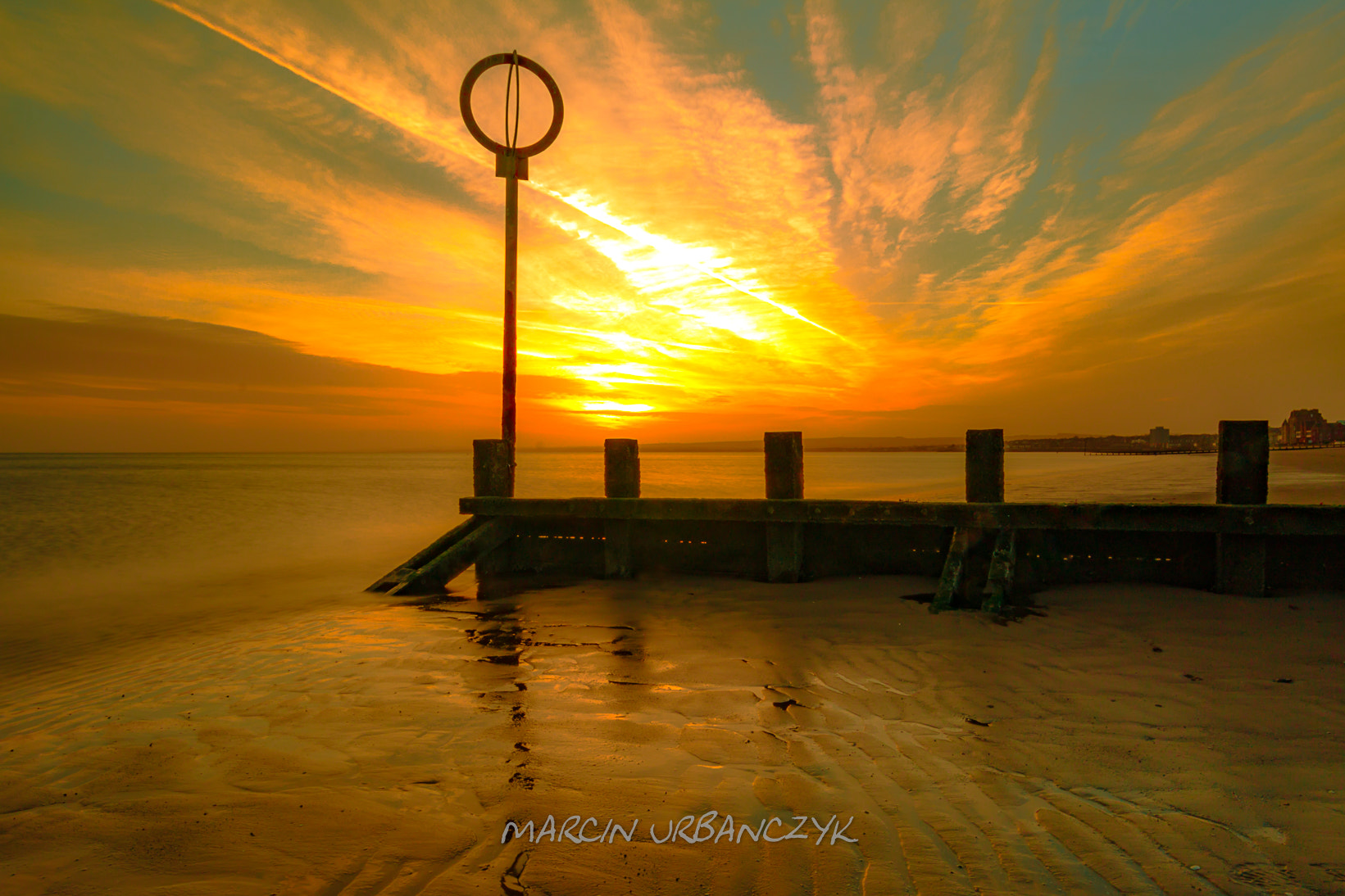 Canon EOS 70D + Sigma 10-20mm F4-5.6 EX DC HSM sample photo. Portobello sunrise photography