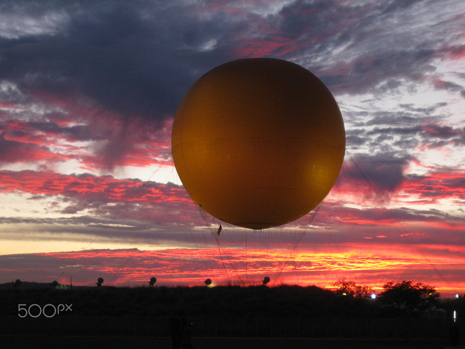 Canon PowerShot SD790 IS (Digital IXUS 90 IS / IXY Digital 95 IS) sample photo. Great park balloon 2 photography