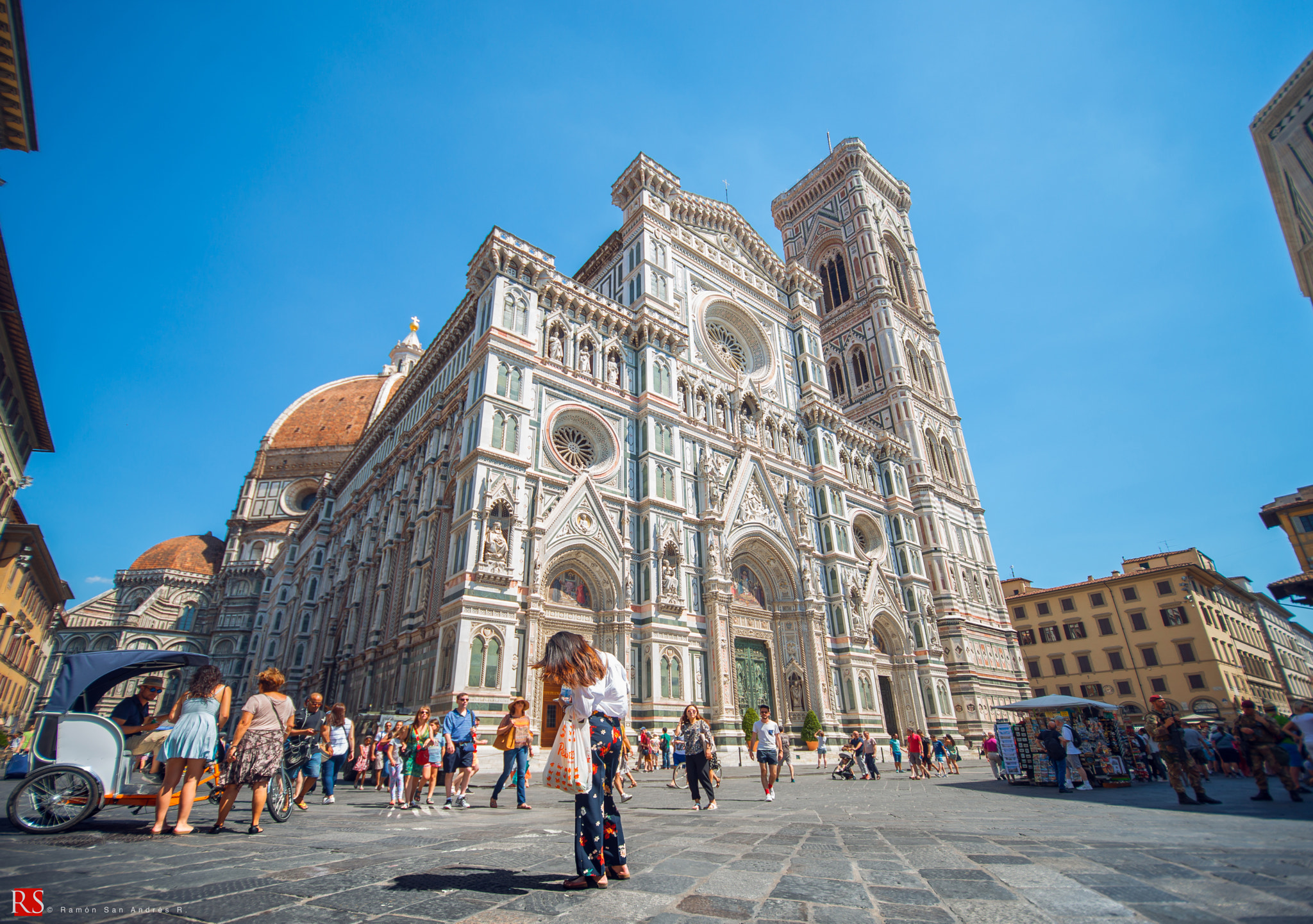 Nikon D600 sample photo. Cattedrale di santa maria del fiore photography