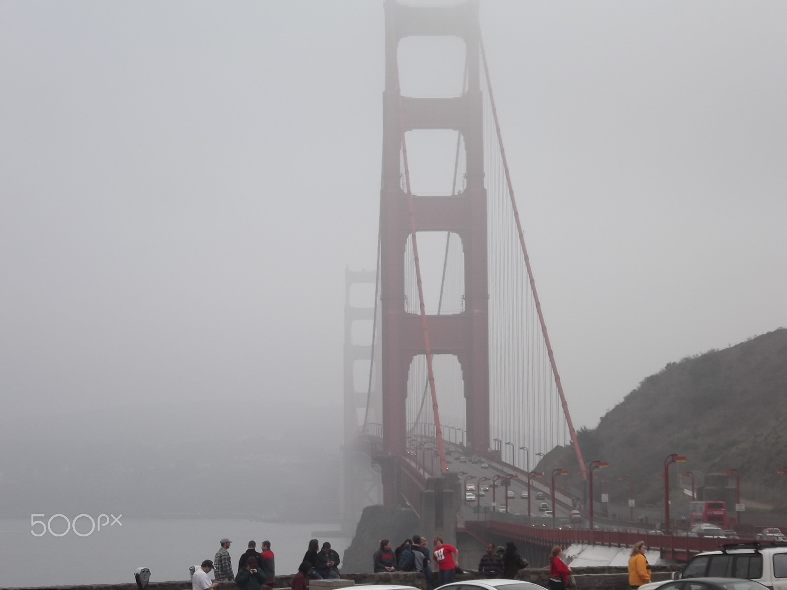 Fujifilm FinePix JV150 sample photo. San francisco bridge photography