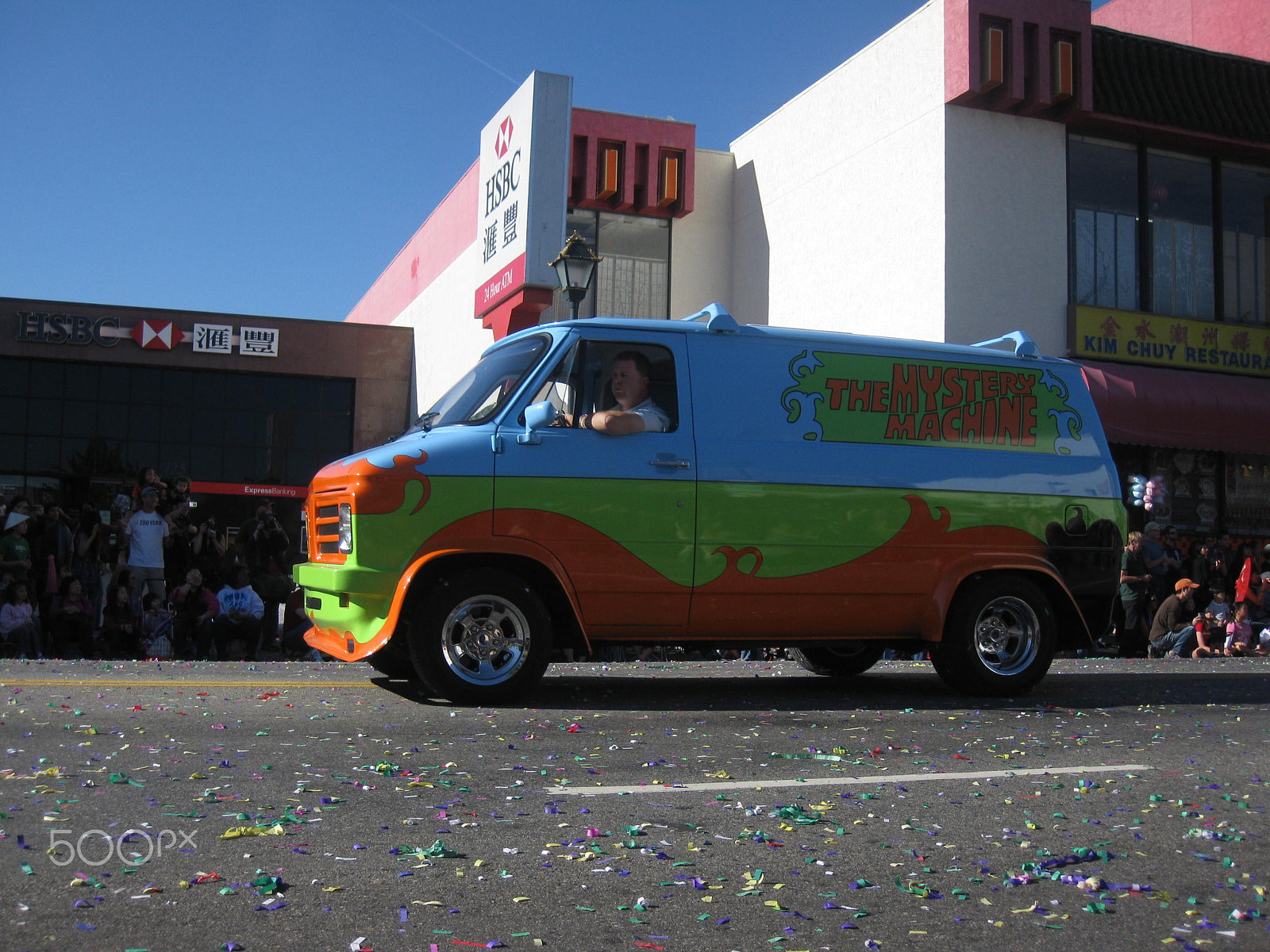 Canon PowerShot SD790 IS (Digital IXUS 90 IS / IXY Digital 95 IS) sample photo. The mystery machine from scooby do photography