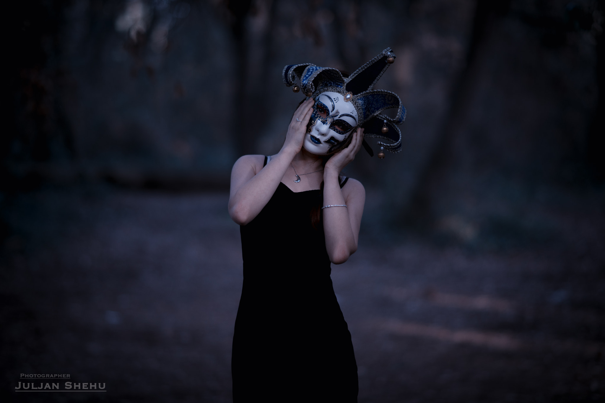 Nikon D750 sample photo. The mask photography