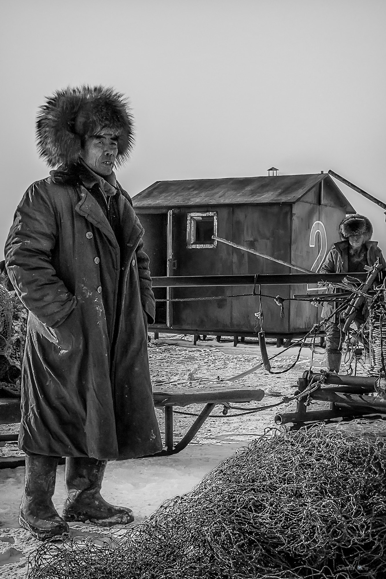 Panasonic Lumix DMC-G3 sample photo. Fisherman photography