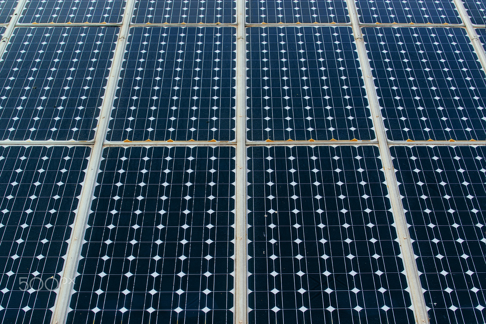 Nikon D600 sample photo. Solar panels surface photography